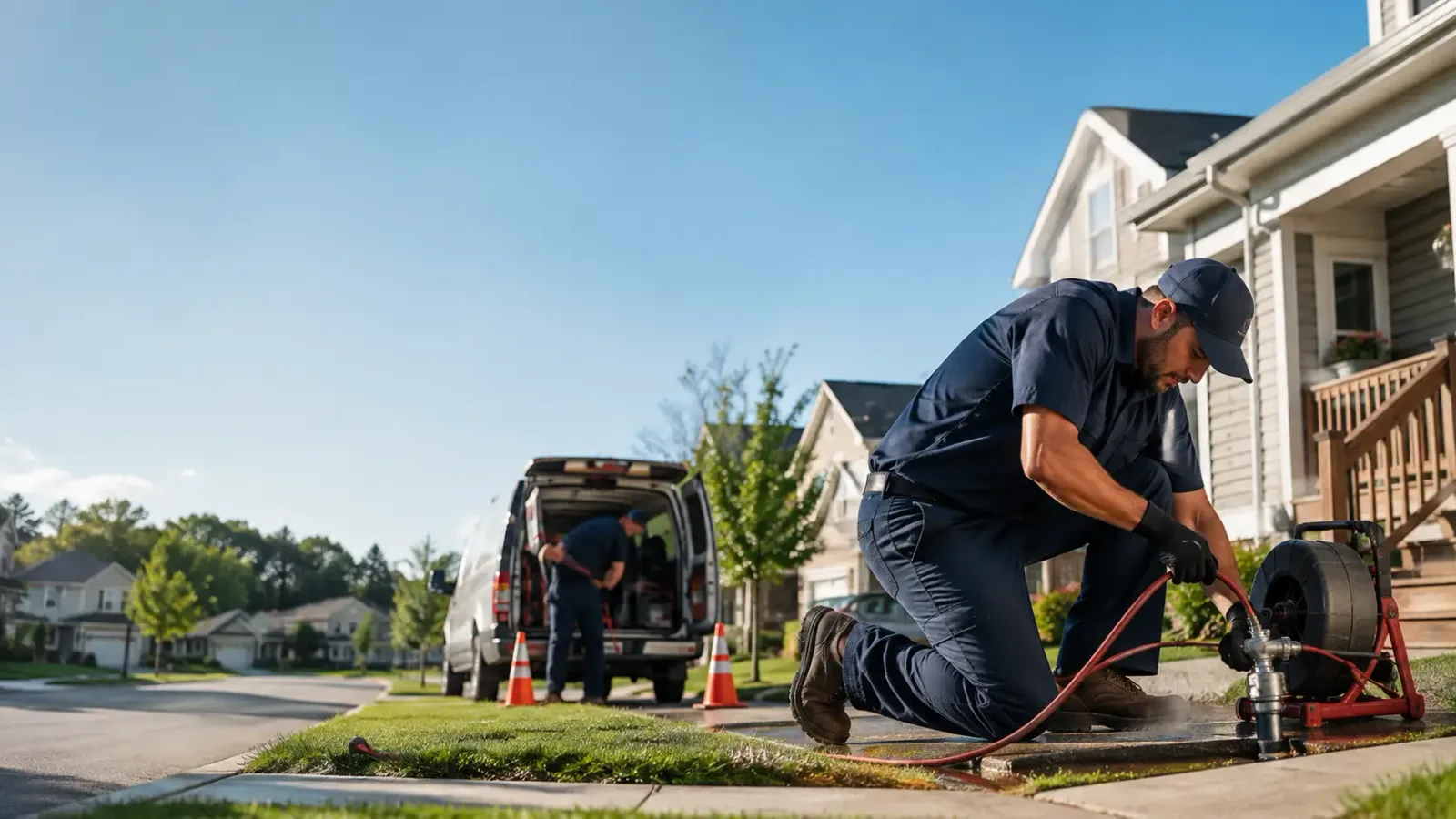 Emergency Plumbing in Midland, IN